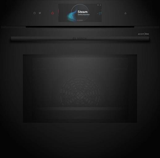 Духовой шкаф Электрический Bosch HNG978NB1 черный фото 1