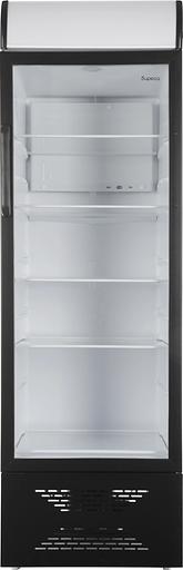 Холодильная витрина Бирюса Б-B310P 1-нокамерн. белый/черный фото 2