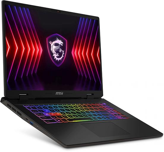 Ноутбук MSI Sword 17 HX B13VFKG-221XRU Core i7 13700HX 32Gb SSD1Tb NVIDIA GeForce RTX4060 8Gb 17" IPS FHD+ (1920x1200) Free DOS grey space WiFi BT Cam (9S7-17T214-221) фото 2
