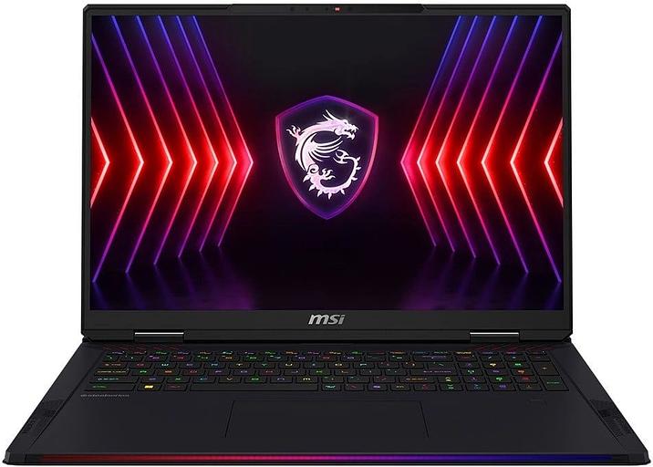 Ноутбук MSI Raider A18 HX A7VIG-026RU Ryzen 9 7945HX3D 32Gb SSD2Tb NVIDIA GeForce RTX4090 16Gb 18" IPS QHD+ (2560x1600) Windows 11 black WiFi BT Cam (9S7-182K32-026) фото 1