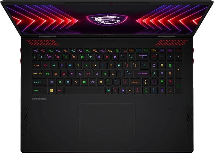 Ноутбук MSI Raider A18 HX A7VIG-026RU Ryzen 9 7945HX3D 32Gb SSD2Tb NVIDIA GeForce RTX4090 16Gb 18" IPS QHD+ (2560x1600) Windows 11 black WiFi BT Cam (9S7-182K32-026) фото 3