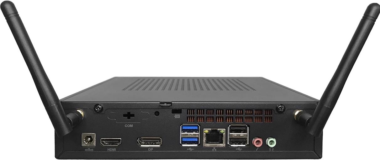 ПК IRU Опал 313 slim i3 10100 (3.6) 8Gb SSD256Gb UHDG 630 Free DOS GbitEth 120W черный (2057725) фото 2