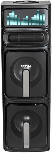 Минисистема Supra SMB-2050 черный 180Вт FM USB BT SD (в комплекте: активн.+пассив.колонки) фото 3