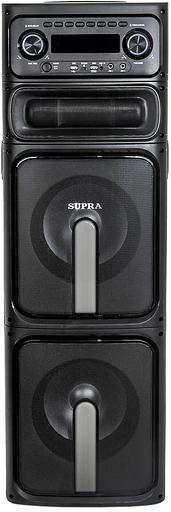 Минисистема Supra SMB-2050 черный 180Вт FM USB BT SD (в комплекте: активн.+пассив.колонки) фото 6