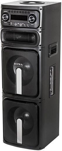 Минисистема Supra SMB-2050 черный 180Вт FM USB BT SD (в комплекте: активн.+пассив.колонки) фото 7