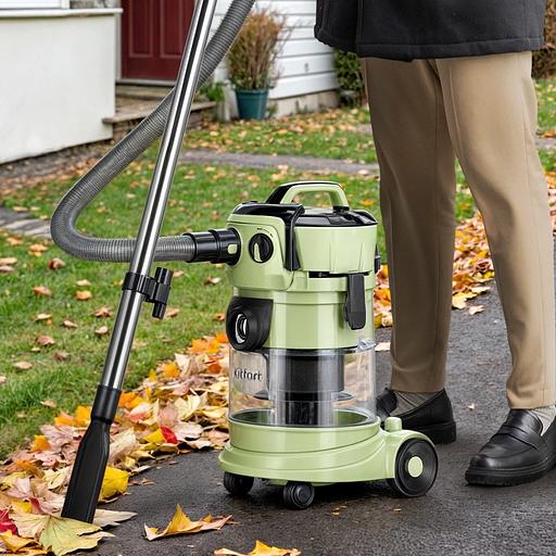 Пылесос Kitfort КТ-5194 1000Вт зеленый/черный фото 6