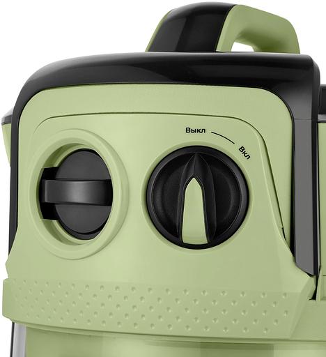 Пылесос Kitfort КТ-5194 1000Вт зеленый/черный фото 7