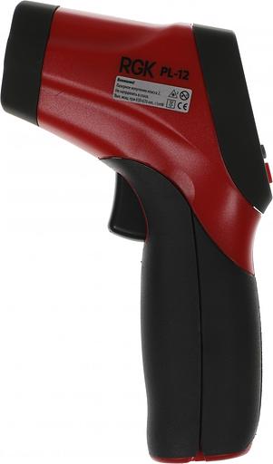 Пирометр RGK PL-12 красный/черный фото 6