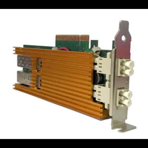 Сетевая карта 2 порта 10GBase-X GH1002E-V3.0 фото 2