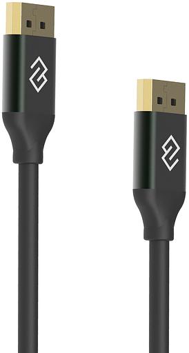 Кабель аудио-видео Digma DisplayPort (m)/DisplayPort (m) 1.5м. черный (D-DP-V1.4-1.5M) фото 1