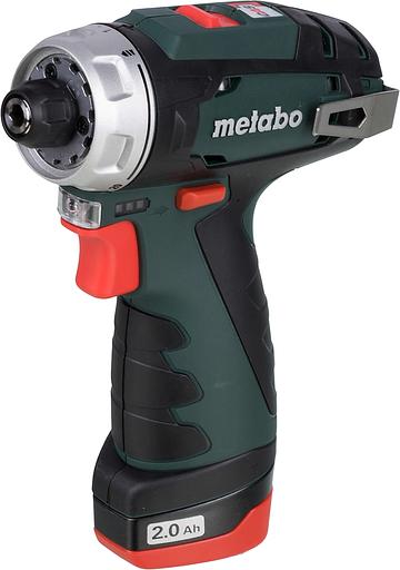 Дрель-шуруповерт Metabo PowerMaxx BS Basic аккум. патрон:быстрозажимной (кейс в комплекте) (600080500) фото 2