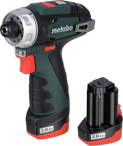 Дрель-шуруповерт Metabo PowerMaxx BS Basic аккум. патрон:быстрозажимной (кейс в комплекте) (600080500) фото 3