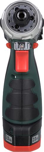 Дрель-шуруповерт Metabo PowerMaxx BS Basic аккум. патрон:быстрозажимной (кейс в комплекте) (600080500) фото 4