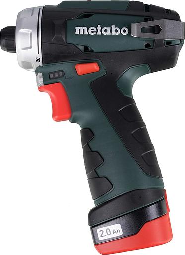 Дрель-шуруповерт Metabo PowerMaxx BS Basic аккум. патрон:быстрозажимной (кейс в комплекте) (600080500) фото 6