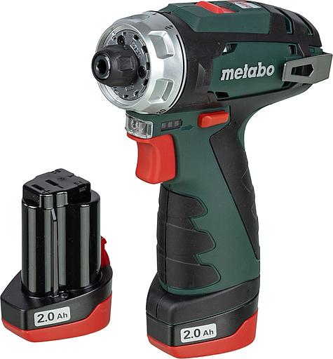 Дрель-шуруповерт Metabo Powermaxx аккум. патрон:быстрозажимной (600984000) фото 1