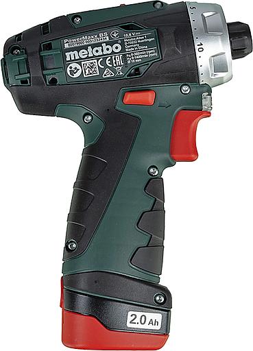 Дрель-шуруповерт Metabo Powermaxx аккум. патрон:быстрозажимной (600984000) фото 3