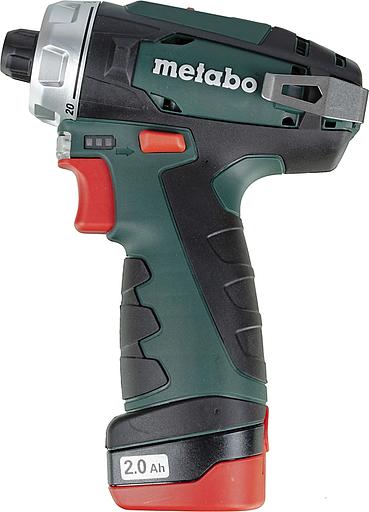 Дрель-шуруповерт Metabo Powermaxx аккум. патрон:быстрозажимной (600984000) фото 4