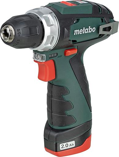Дрель-шуруповерт Metabo Powermaxx аккум. патрон:быстрозажимной (600984000) фото 5