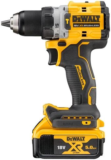 Шуруповерт DeWalt DCD805P2T-QW аккум. патрон:быстрозажимной (кейс в комплекте) фото 3