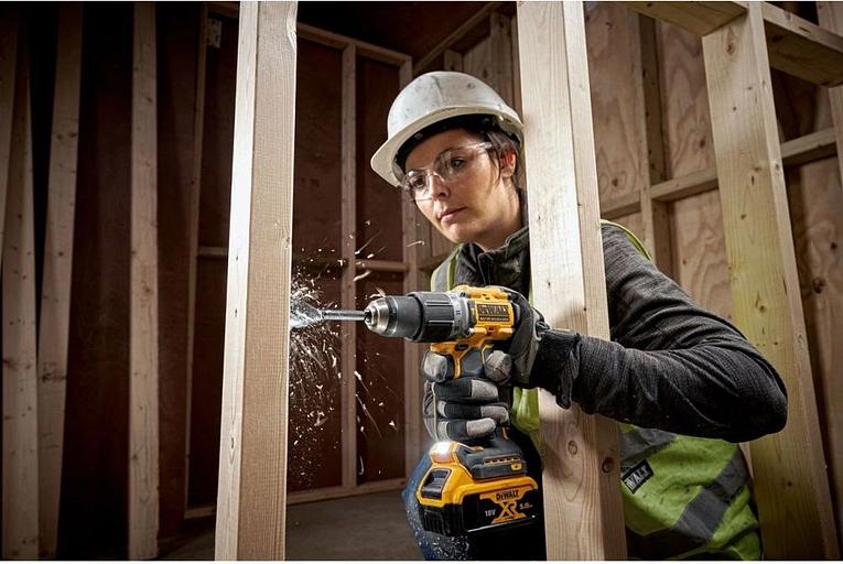 Шуруповерт DeWalt DCD805P2T-QW аккум. патрон:быстрозажимной (кейс в комплекте) фото 5
