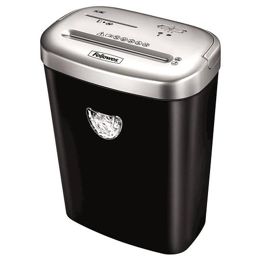 Fellowes Шредер PowerShred 53C FS-46531, {DIN P-4, 4х35мм, 10лст., 23лтр.,уничт.: скобы,скр., пл.карты,CD} фото 1
