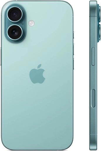 Apple iPhone 16 128GB Teal [MYED3HN/A](Sim+eSim Индия) фото 2