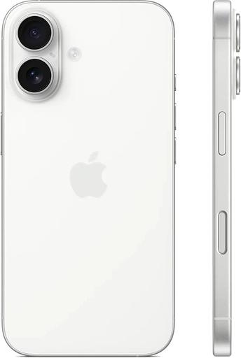 Apple iPhone 16 256GB White [MYEF3HN/A](Sim+eSim Индия) фото 2
