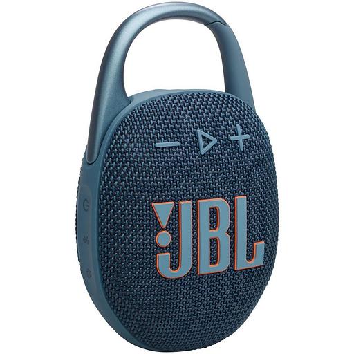 Акустическая система JBL Clip 5 Blue (JBLCLIP5BLU) фото 1