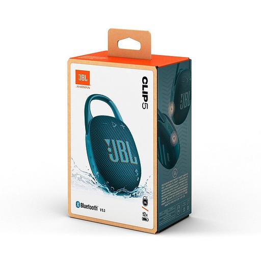 Акустическая система JBL Clip 5 Blue (JBLCLIP5BLU) фото 10