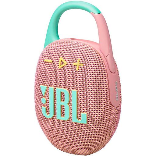 Акустическая система JBL Clip 5 Pink (JBLCLIP5PINK) фото 4