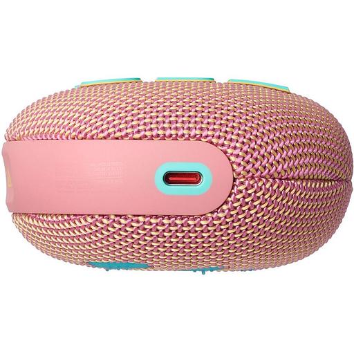 Акустическая система JBL Clip 5 Pink (JBLCLIP5PINK) фото 7
