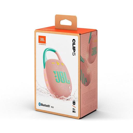 Акустическая система JBL Clip 5 Pink (JBLCLIP5PINK) фото 10