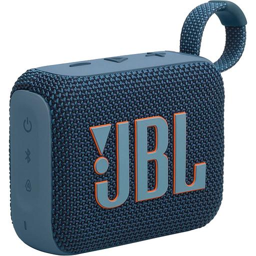 Акустическая система JBL GO 4 Blue (JBLGO4BLU) фото 1