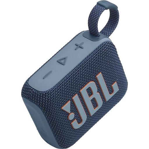 Акустическая система JBL GO 4 Blue (JBLGO4BLU) фото 2