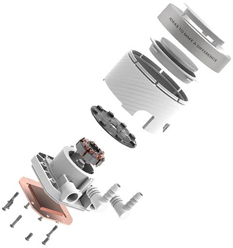 Система водяного охлаждения ID-Cooling FX360 Inf ARGB Soc-AM5/AM4/1151/1200/2066/1700 белый 4-pin 27.2dB Al+Cu 350W Ret (FX360 INF WHITE) фото 5