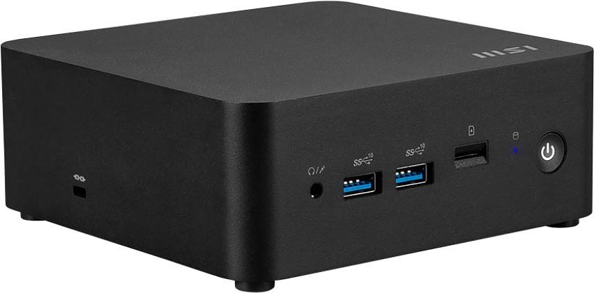 Неттоп MSI Cubi NUC 1M-043XRU Core 7 150U (1.8) 16Gb SSD512Gb HDG noOS GbitEth WiFi BT 120W черный (9S6-B0B111-089) фото 1