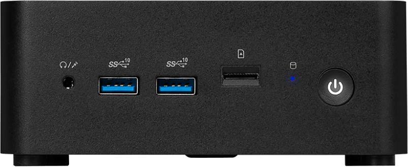 Неттоп MSI Cubi NUC 1M-053BRU Core 3 100U (1.2) HDG630 noOS GbitEth WiFi BT 120W черный (936-B0B111-081) фото 2