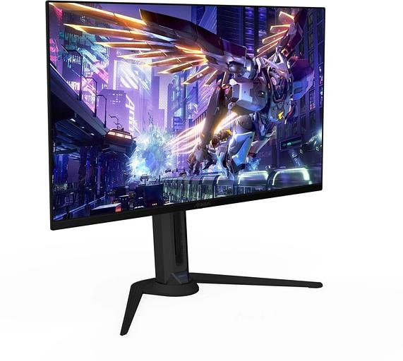 Монитор Gigabyte 31.5" Aorus FO32U2P черный OLED LED 16:9 HDMI матовая HAS 250cd 178гр/178гр 3840x2160 240Hz DP 4K USB 9.6кг фото 2