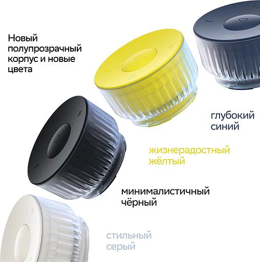 Умная колонка Sber Boom Mini 2 SBDV-00250B Салют синий 5W Mono BT/Wi-Fi фото 10