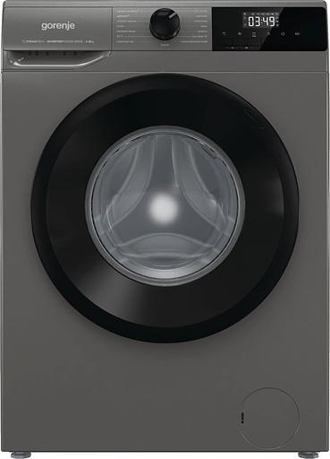 Стиральная машина Gorenje WNHPI84AS/AR класс: A загр.фронтальная макс.:8кг темно-серый фото 1