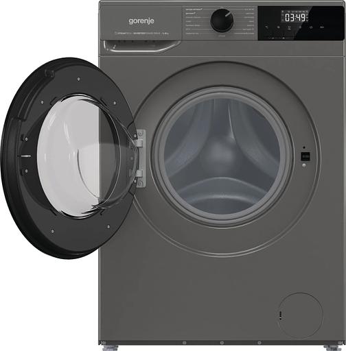 Стиральная машина Gorenje WNHPI84AS/AR класс: A загр.фронтальная макс.:8кг темно-серый фото 2