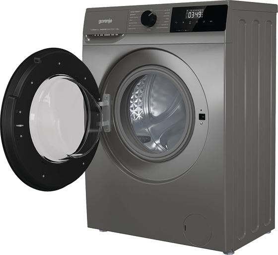 Стиральная машина Gorenje WNHPI84AS/AR класс: A загр.фронтальная макс.:8кг темно-серый фото 3