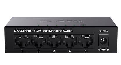 Коммутатор 5PORT 1000M G2205D IP-COM фото 1