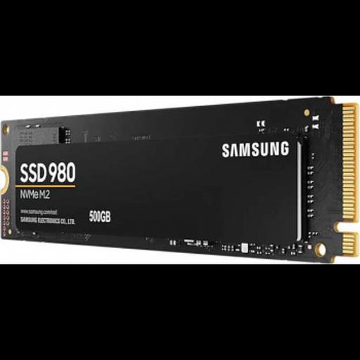 Твердотельный диск 500GB Samsung 980 EVO, M.2, PCI-E 3.0 x4, 3D MLC NAND [R/W - 3100/2600 MB/s] фото 2