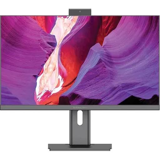 Digma Pro Unity 27" Full HD i3 1215U (1.2) 8Gb SSD256Gb UHDG CR Windows 11 Professional GbitEth WiFi BT 90W клавиатура мышь Cam серый/черный 1920x1080 фото 1