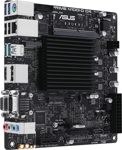 Материнская плата Asus PRIME N100I-D D4-CSM 1xDDR4 mini-ITX AC`97 8ch(7.1) GbLAN+VGA+HDMI+DP фото 2