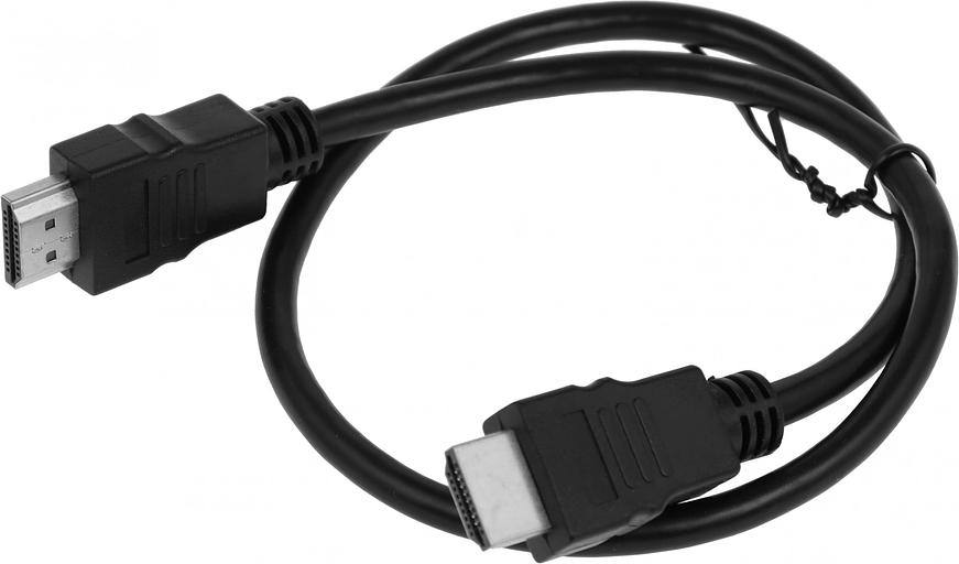 Кабель соединительный аудио-видео Premier 5-813 HDMI (m)/HDMI (m) 0.5м. феррит.кольца черный (5-813 0.5) фото 1