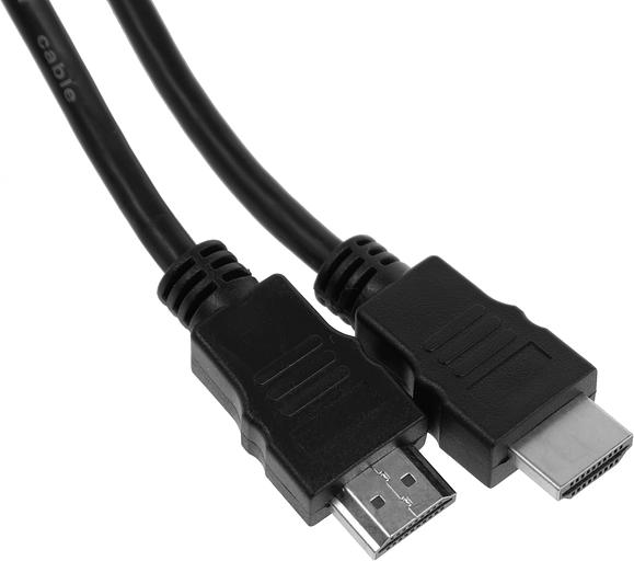 Кабель соединительный аудио-видео Premier 5-813 HDMI (m)/HDMI (m) 0.5м. феррит.кольца черный (5-813 0.5) фото 2
