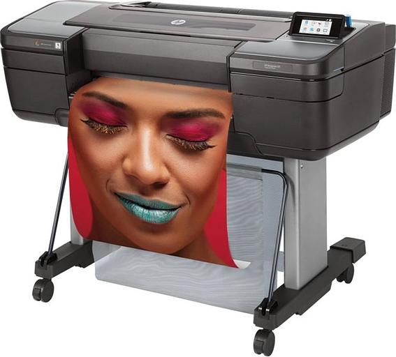 Плоттер HP Designjet Z9+ PostScript (W3Z71A) A1+/24" фото 1