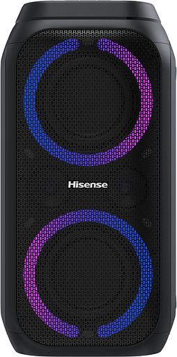 Минисистема Hisense Party Rocket 160 черный 160Вт FM USB BT фото 1